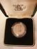67: 1983 British One Pound Piedfort Silver Proof Coin: