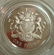 67: 1983 British One Pound Piedfort Silver Proof Coin: - 3