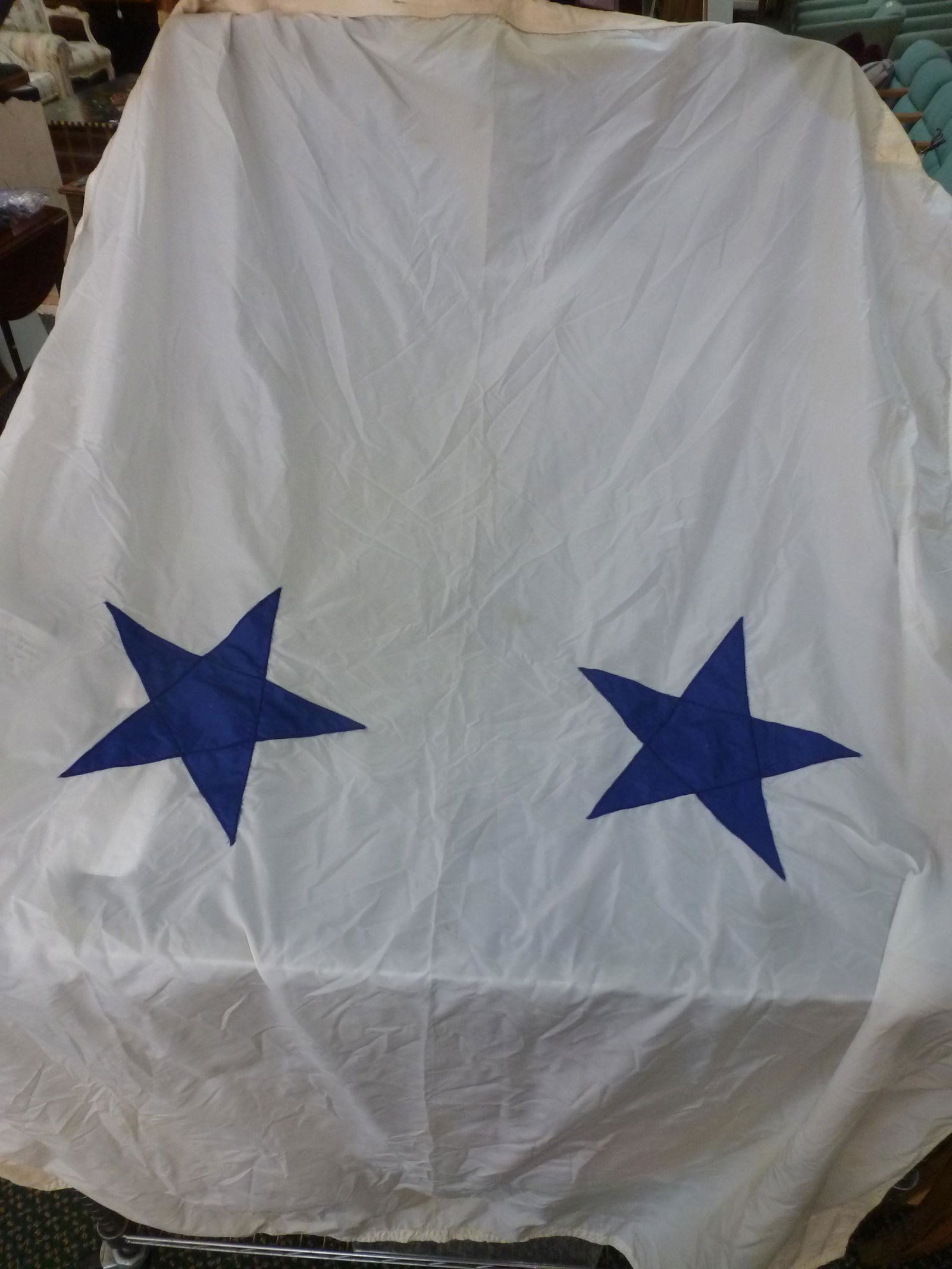 US Navy Rear Admiral's Staff Corps Flag: (1 of 3)