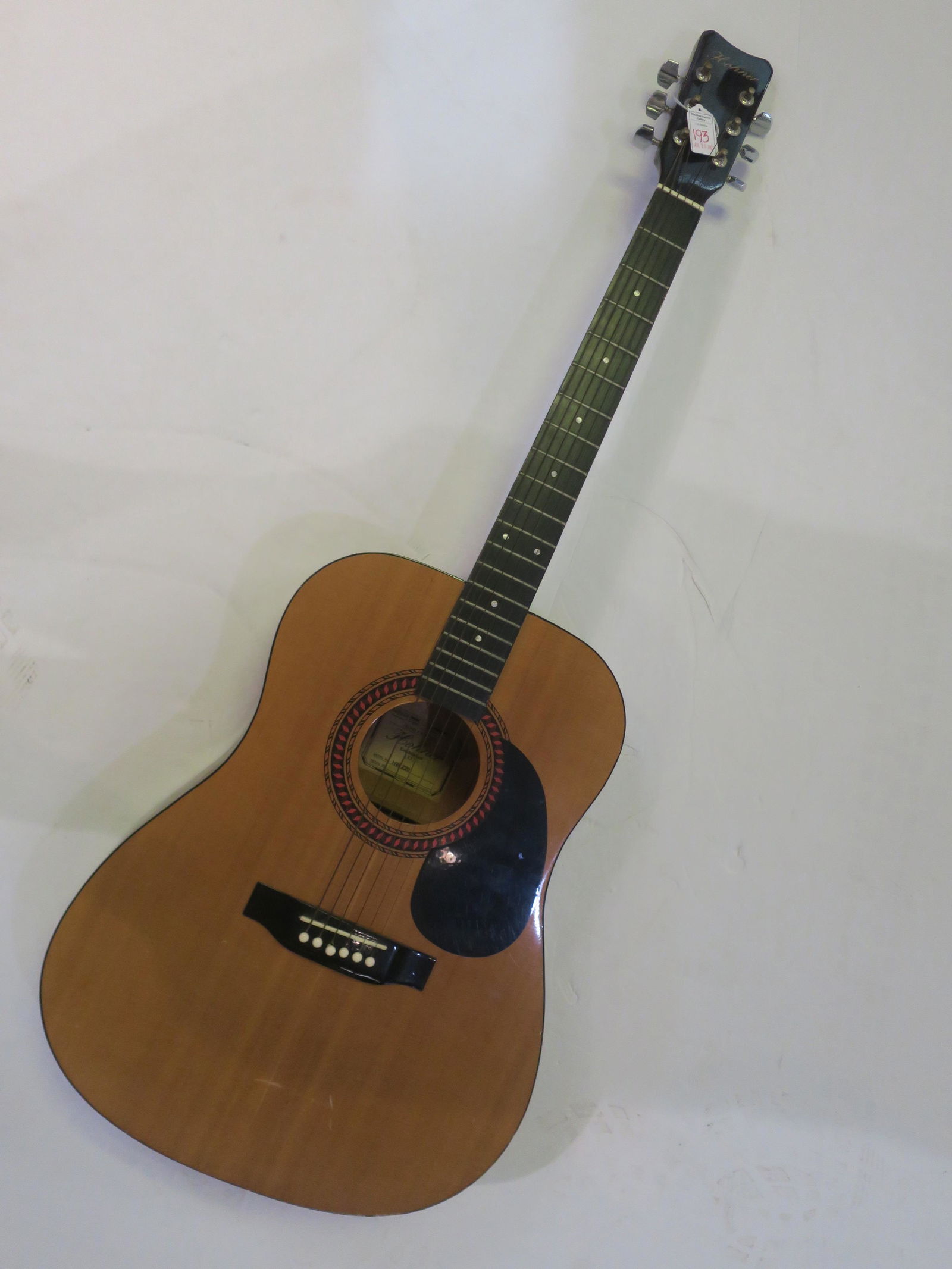 HOHNER Acoustic Six String Guitar: (1 of 5)