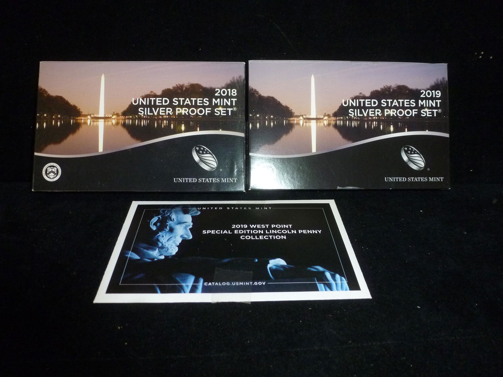 US Mint Silver Proof Sets 2018-19: (1 of 2)