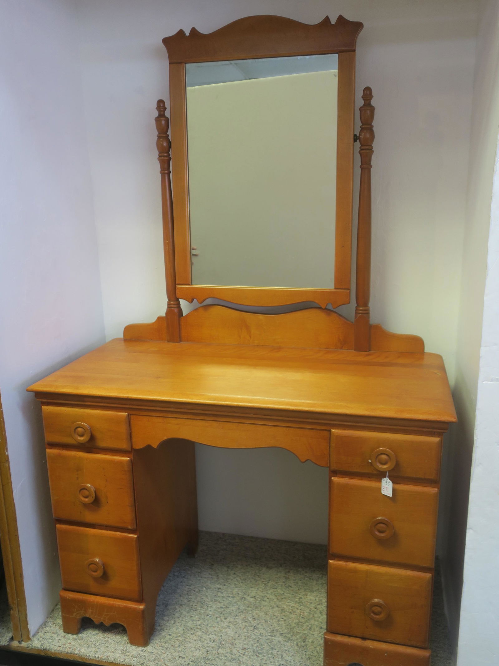 Thomasville vanity dressing table top