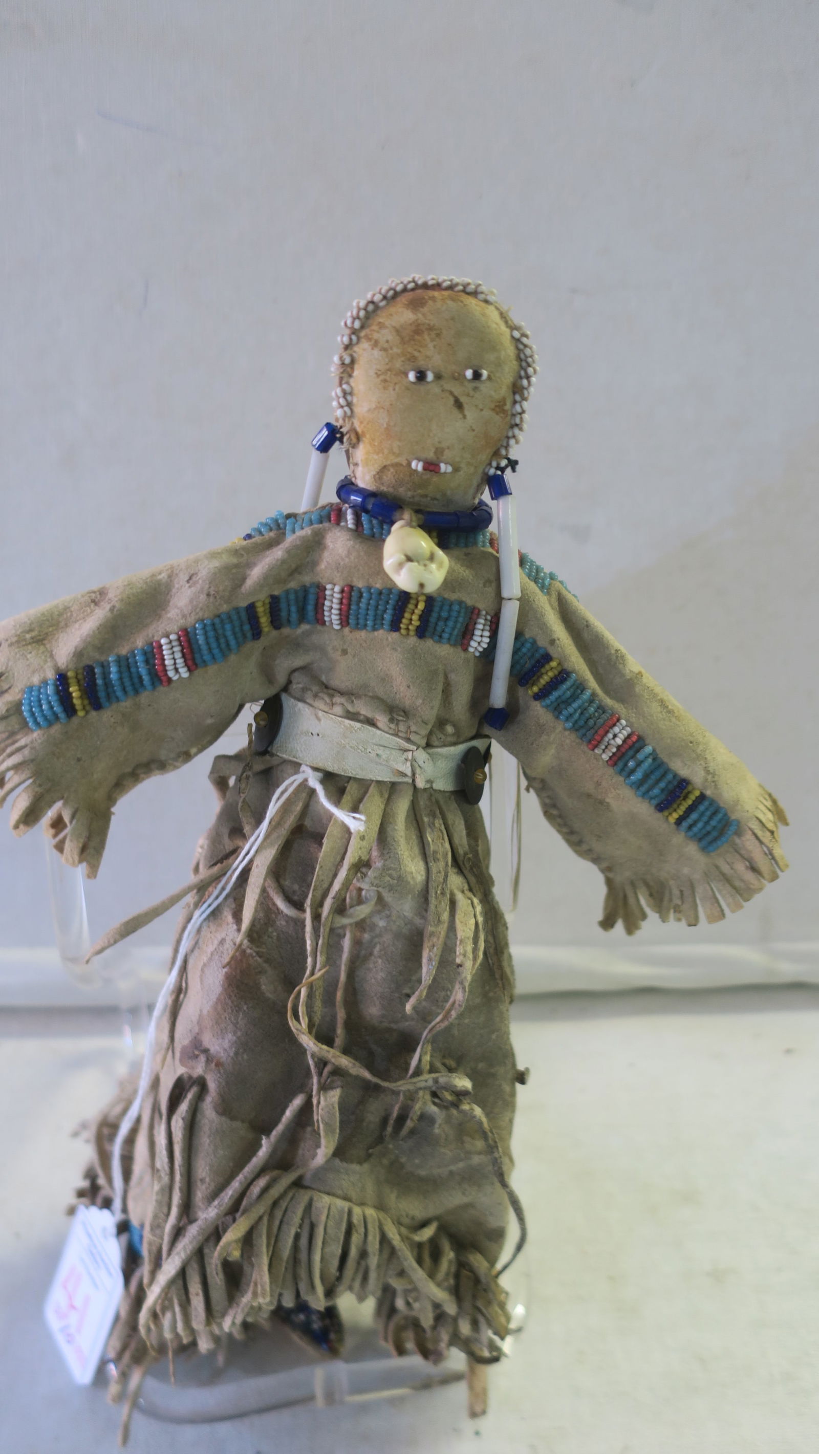 Antique Late 19thC Cheyenne Plains Doll: (1 of 4)