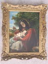 Mother/Child Oil on Canvas, THOMAS MUSGRAVE JOY: