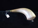 Handmade Antique Powder Horn From Cow Horn: