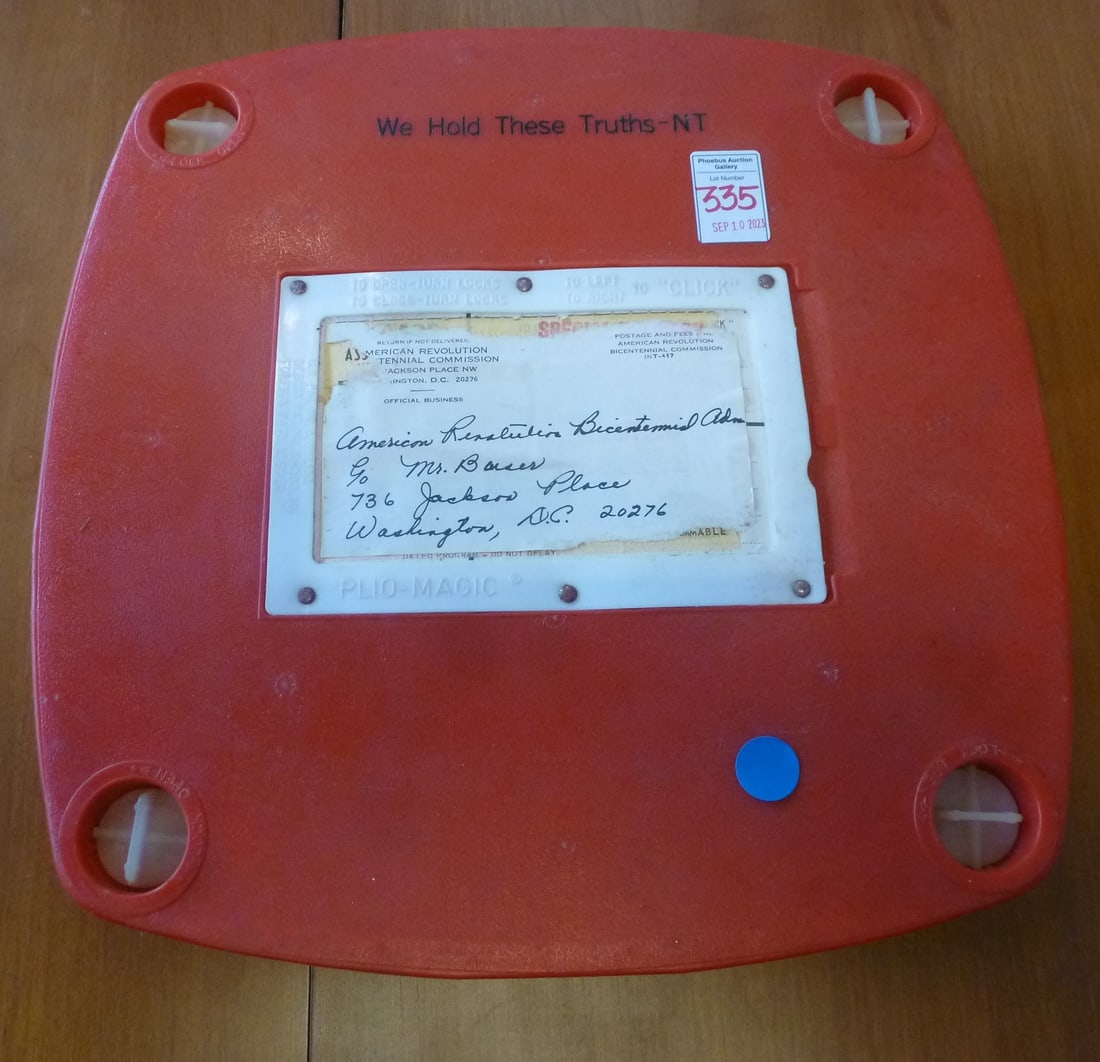 WE HOLD THESE TRUTHS CA 1976, 16MM Movie, in Case: (1 of 3)