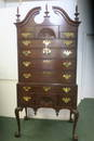 HENKEL HARRIS SPNEA Chippendale Style Highboy: