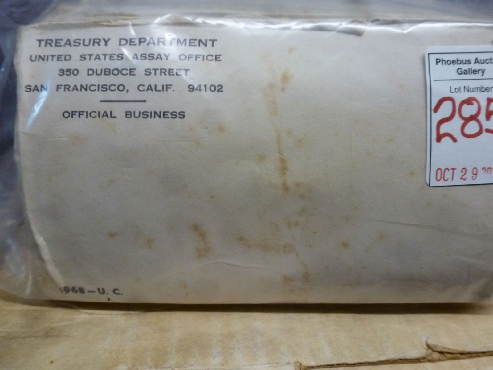 14 United States Uncirculated Mint Sets; 1968-1981: (1 of 2)