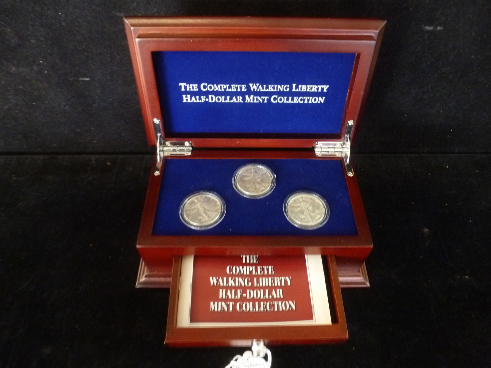 COMPLETE WALKING LIBERTY HALF-DOLLAR MINT COLLECTION: (1 of 4)
