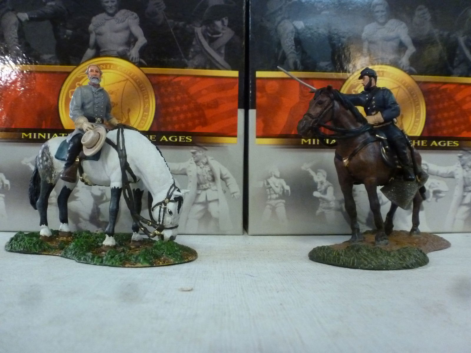 CONTE COLLECTIBLES; Gen's. RE Lee and John Reynolds Models: (1 of 4)