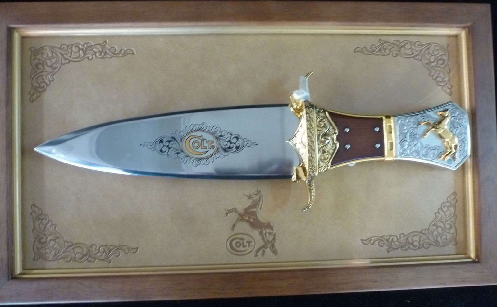 FRANKLIN MINT "COLT DAGGER" Style Commemorative Knife: (1 of 3)