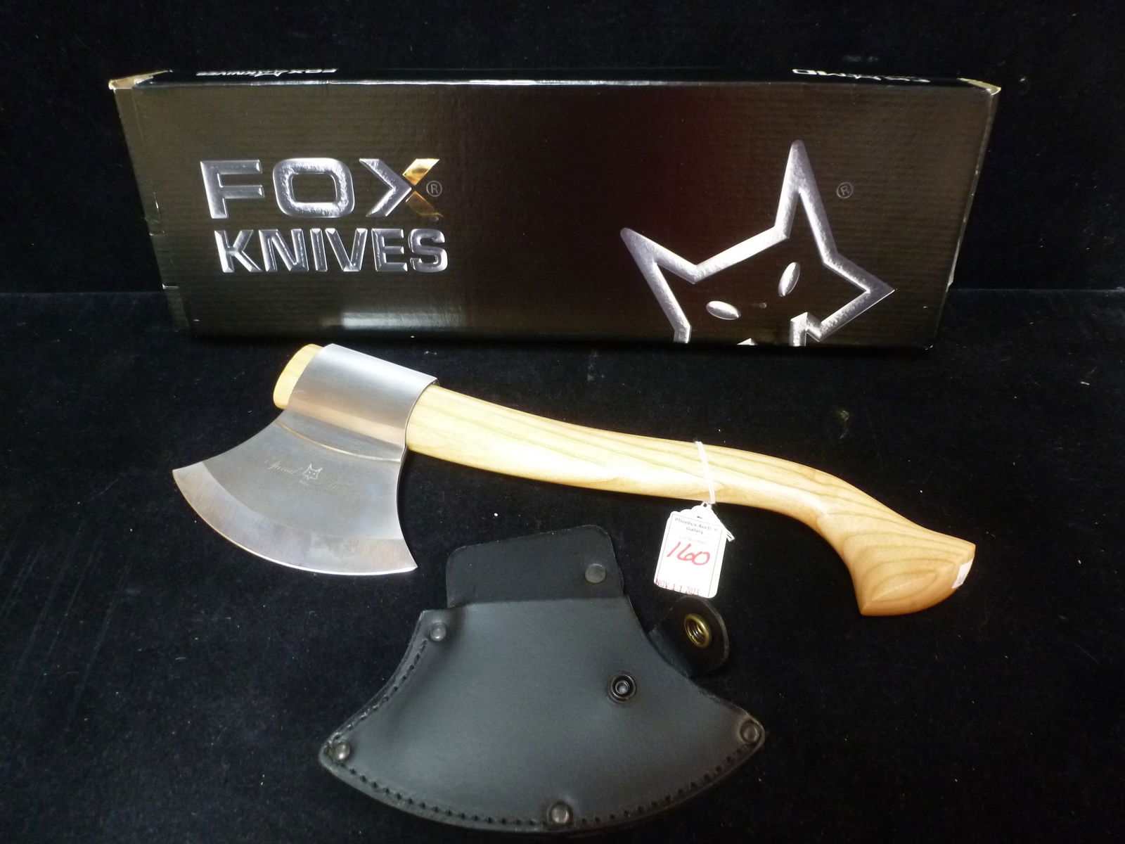FOX SCOUT, 682, Special Hand Axe or Hatchet: (1 of 3)