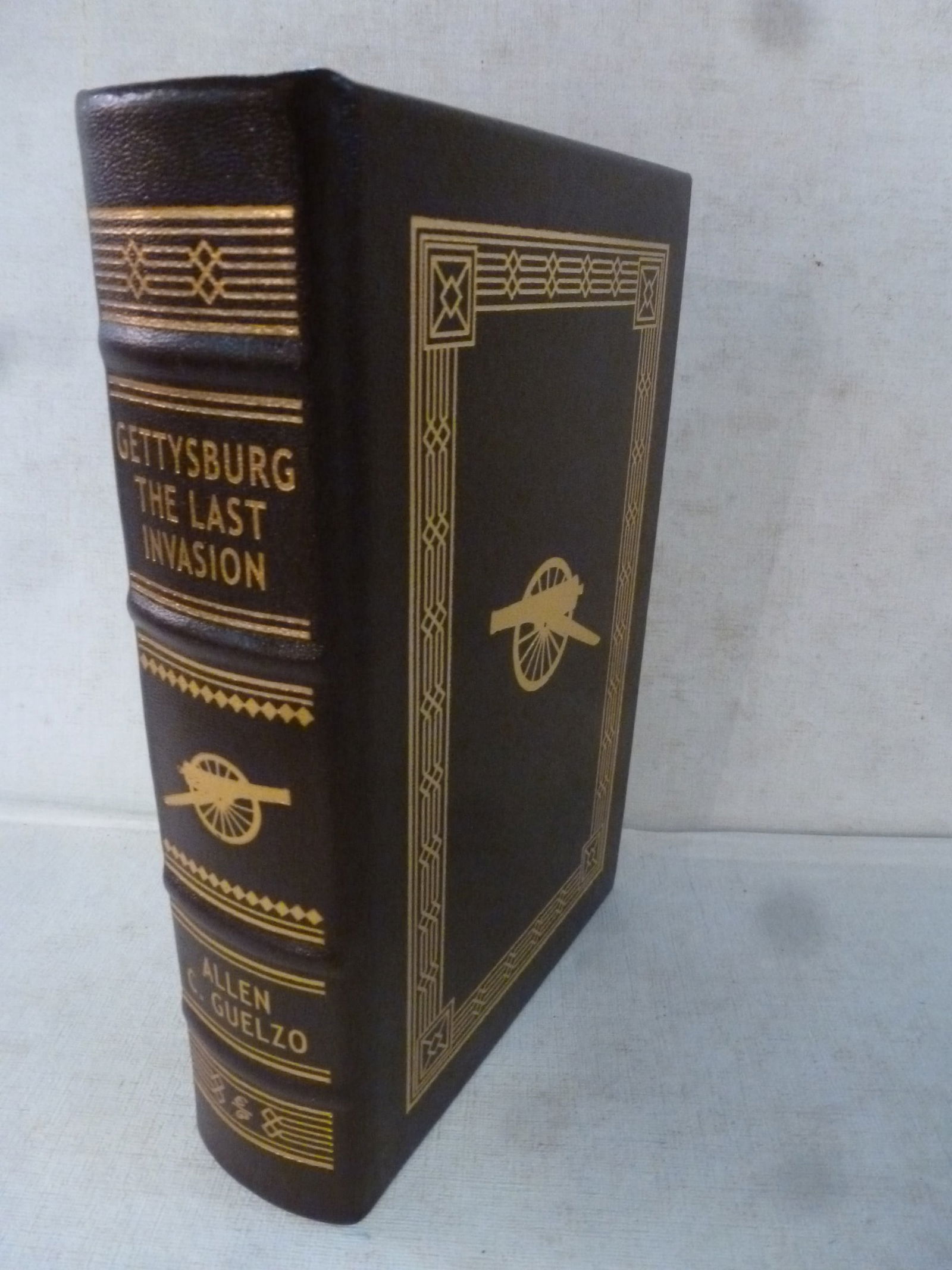 EASTON PRESS, ALLEN C. GUELZO, GETTYSBURG, 2022: (1 of 3)