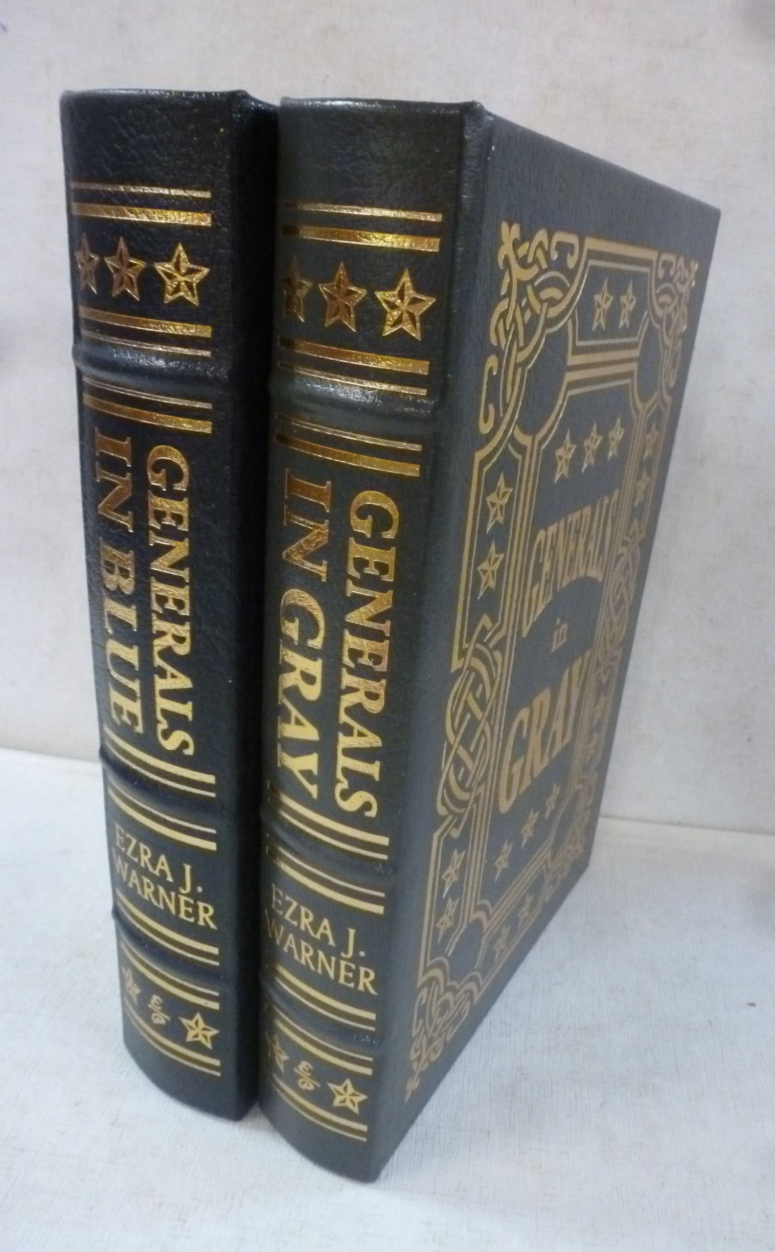EASTON PRESS, GENERALS IN BLUE AND GRAY, EZRA WAGNER: (1 of 3)
