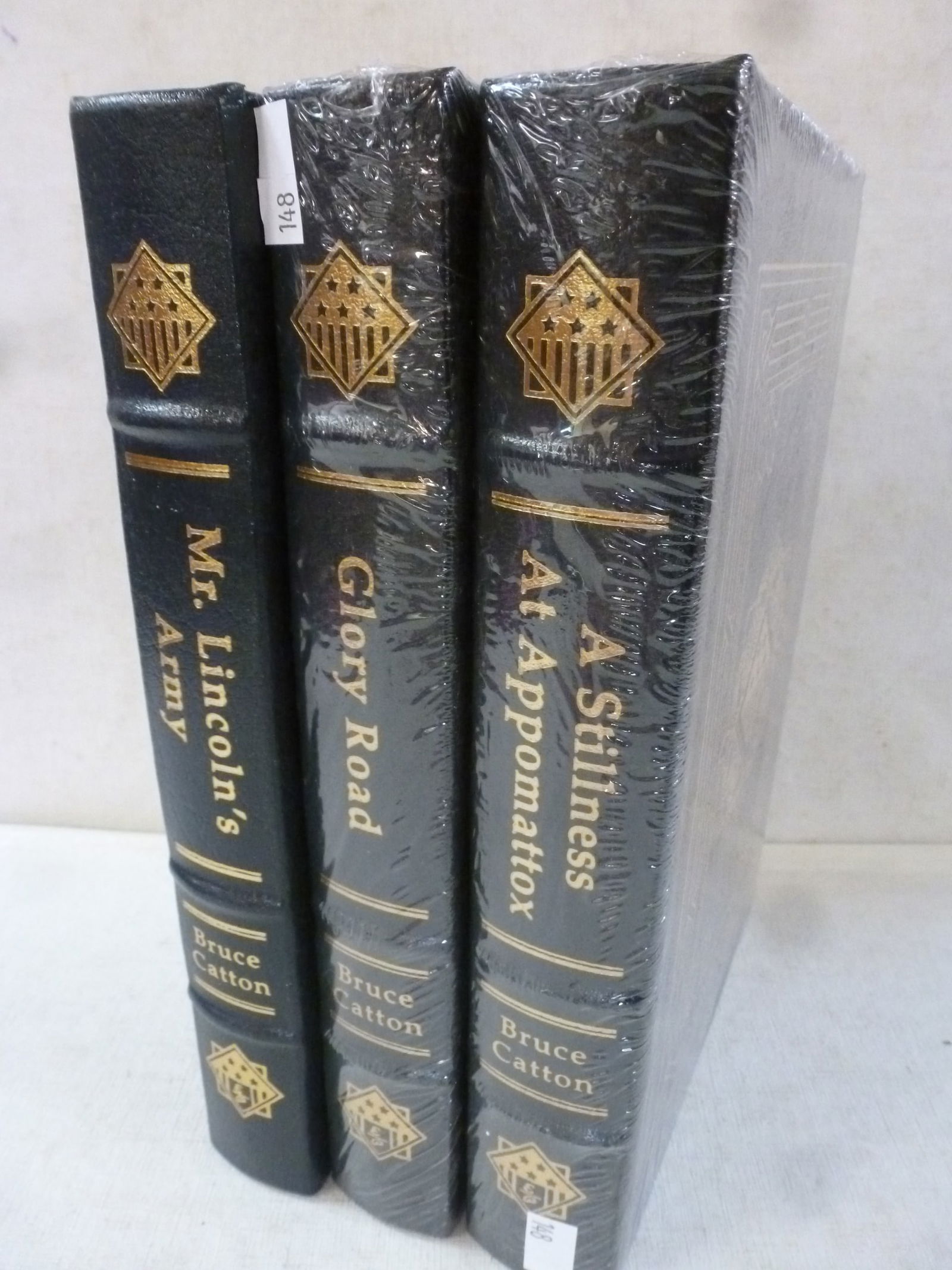 EASTON PRESS, BRUCE CATTON, ARMY OF POTOMAC TRILOGY: (1 of 3)