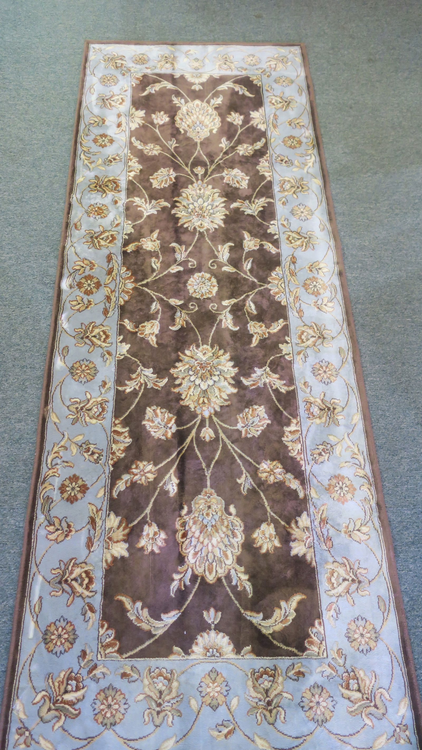 Power Loomed Flat Weave Runner: (1 of 3)