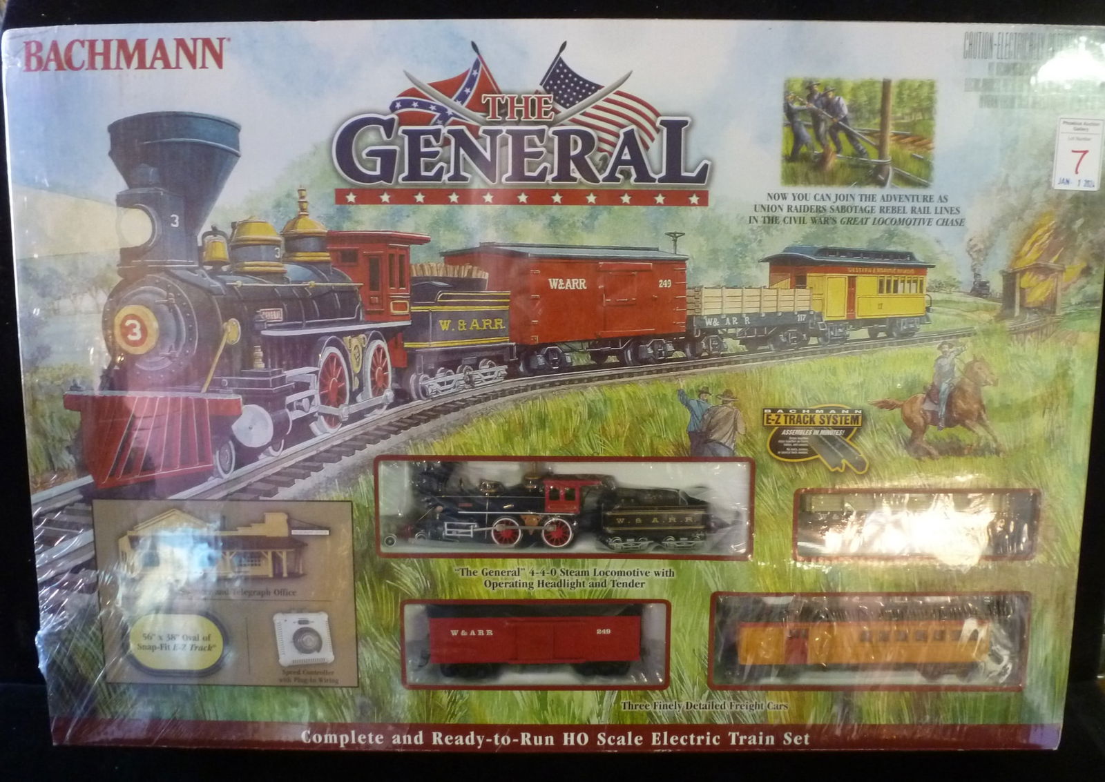 Bachmann the general train sale set