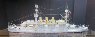 Large 72" Long Model of Russian Battleship POTEMKIN: