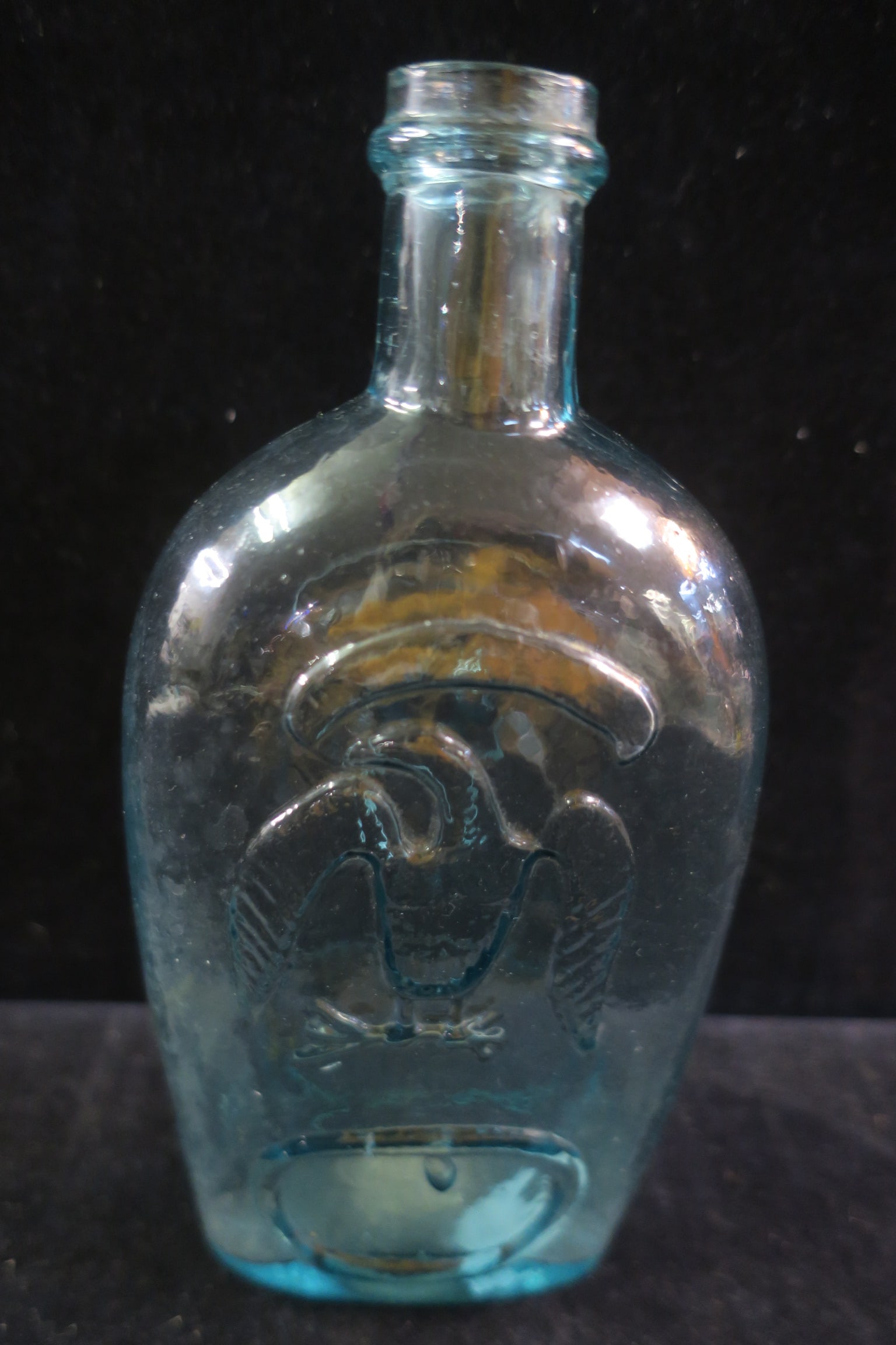 GII-120 Double Eagle Historical Flask: (1 of 3)