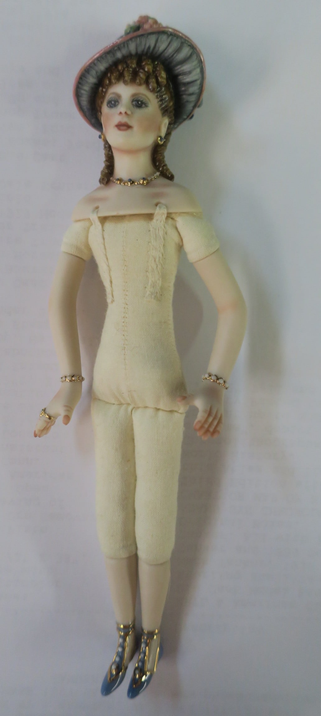 SALLY SMITH CUTTS Artist Fashion Doll: (1 of 4)
