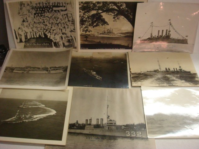 Official Navy Photos of Ships of Allen Buchanan:: Official Navy Photos of Ships of Allen Buchanan: Two Pictures of USS Omaha, Pictures of Ship and US Crew USS Don Juan de Austria (Captured at Manila Bay) USS Rochester, USS New Mexico, USS Farenholt a