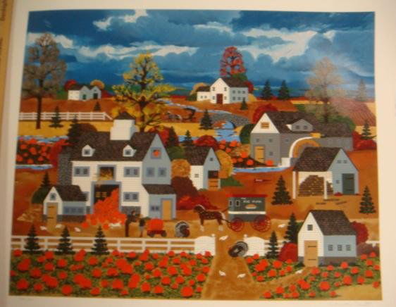 JANE WOOSTER SCOTT "Bountiful Harvest" Silkscreen: JANE WOOSTER SCOTT "Bountiful Harvest" Silkscreen: Limited Edition Silkscreen Pencil Signed & Numbered 234/ 375. Hand Pulled. Paper 29" x 34", Image 23" x 29". Certificate of Authenticity from Direct