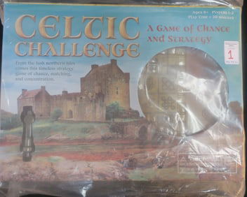 Executive Toy; CELTIC CHALLENGE; Chance & Strategy:
