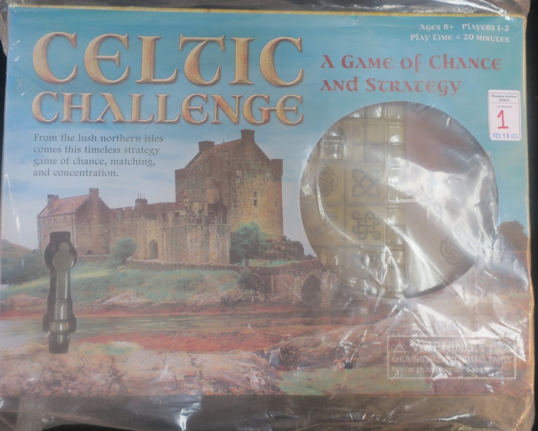 Executive Toy; CELTIC CHALLENGE; Chance & Strategy: