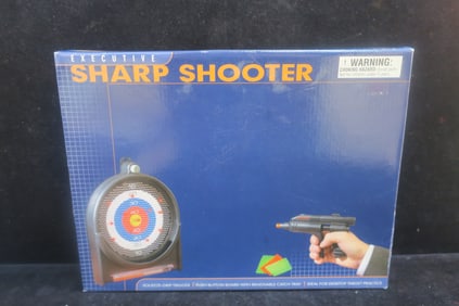 Executive Toy; EXECUTIVE SHARP SHOOTER Target Game: