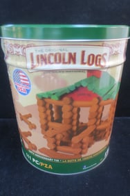 Executive Toy; 100th Anniversary of LINCOLN LOGS: