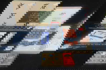 Executive Toys; Chinese Puzzles, Stamps and Shapes: