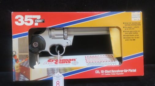Executive Toy: CROSMAN 357-8 Air Pistol: