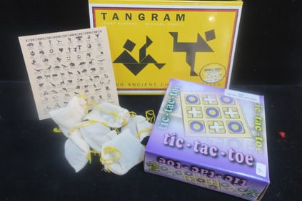 Executive Toys: Three Games for a Thinking Lunch: