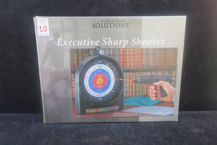 Executive Toy; EXECUTIVE SHARP SHOOTER Target Game: