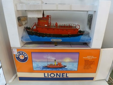 LIONEL Santa Fe Railroad Tugboat; 6-24109: