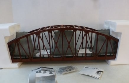 Rare RAIL KING Steel Arched Bridge: