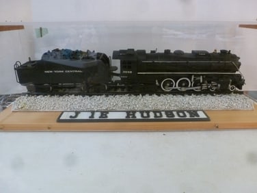 MODEL J-1E HUDSON LOCOMOTIVE O Gauge; In Display: