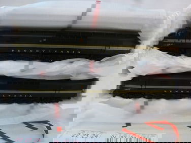 MTH O Scale Pennsylvania RR CENTIPEDE LOCOMOTIVES: