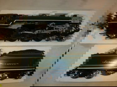 ARISTO CRAFT G SCALE, Locomotive and Tender: