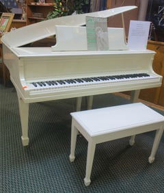 EDDY DUCHIN'S Practice Parlor Grand Piano: