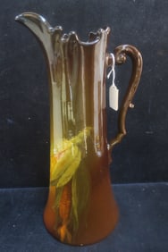 ROSEVILLE ROZANE Tankard with Corn: