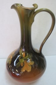 1893 ROOKWOOD Standard Glaze Ewer: