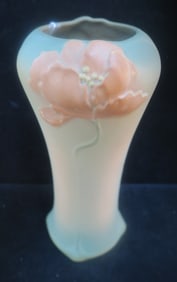 WELLER L'Art Nouveau Matte Glazed Vase: