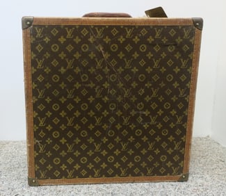 Vintage LOUIS VUITTON Suitcase Trunk: