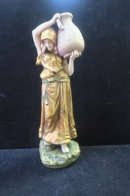 Austria Amphora Porcelain Sculpture: