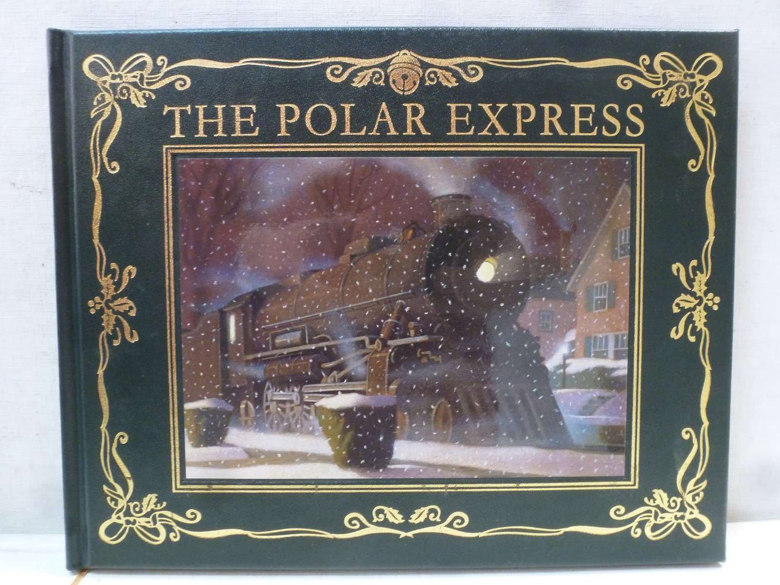 EASTON PRESS, POLAR EXPRESS, Signed CHRIS VAN ALLSBURG (1 of 4)
