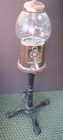 1985 Carousel Gumball Machine: