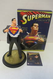 KAREN PALINKO, SUPERMAN #1, Super Hero Figurine: