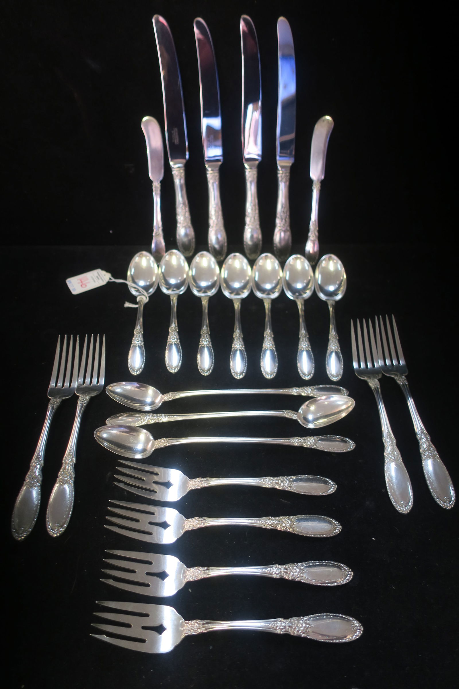 TOWLE "Old Mirror" Sterling Silver Flatware" (1 of 3)
