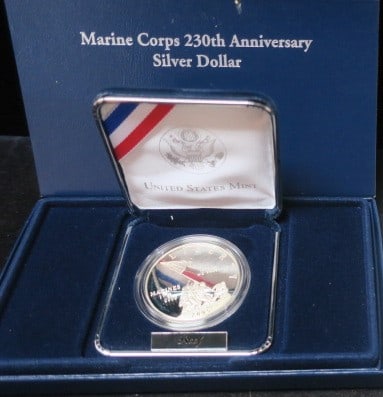 2005 MARINE CORPS 230th ANNIVERSARY COMMEMORATIVE: